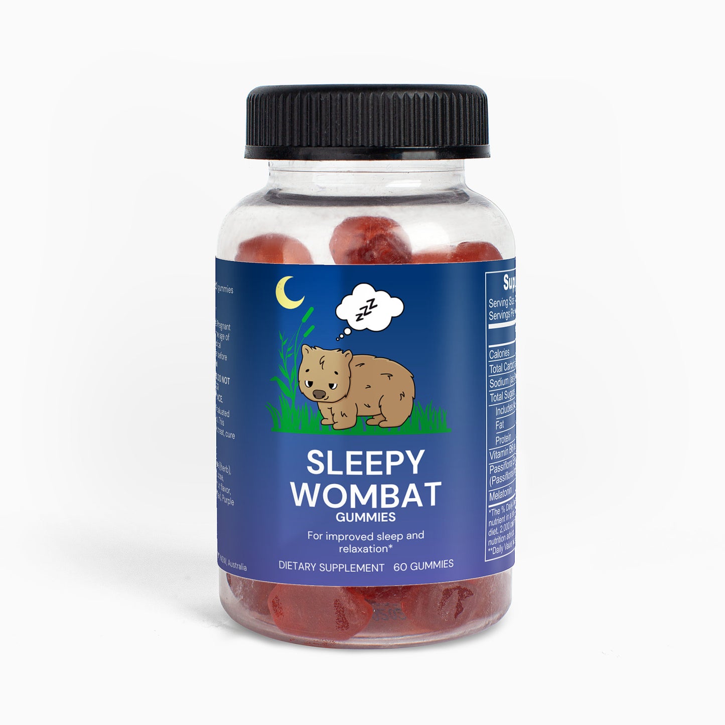 Sleepy Wombat Gummies