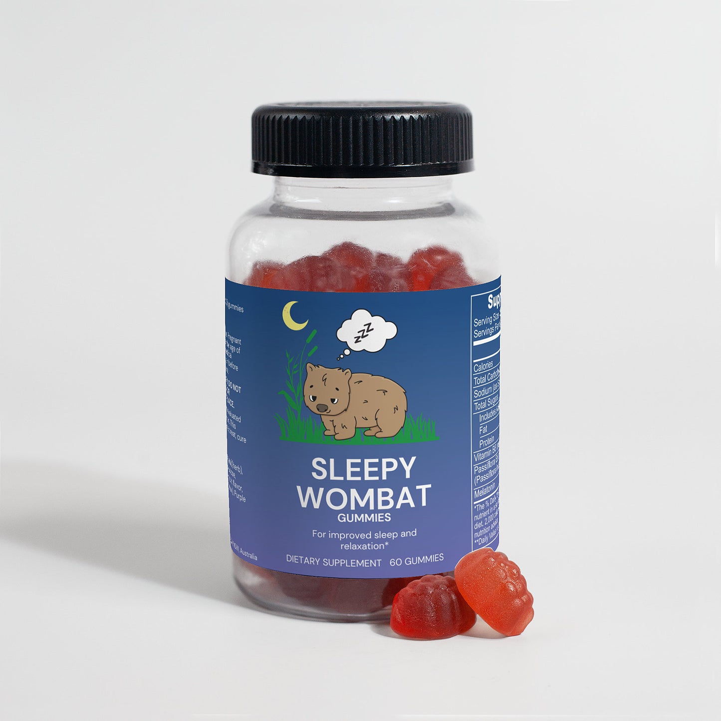 Sleepy Wombat Gummies